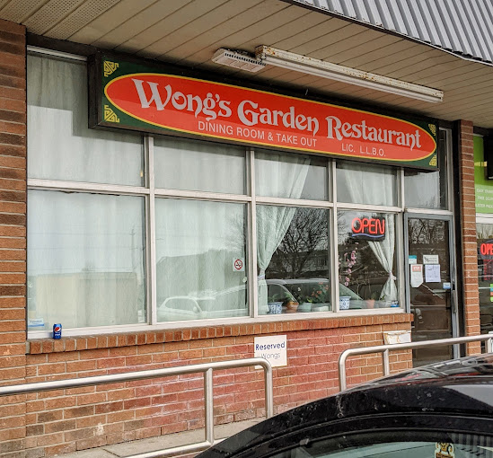 Wong's Garden Restaurant | Kingston