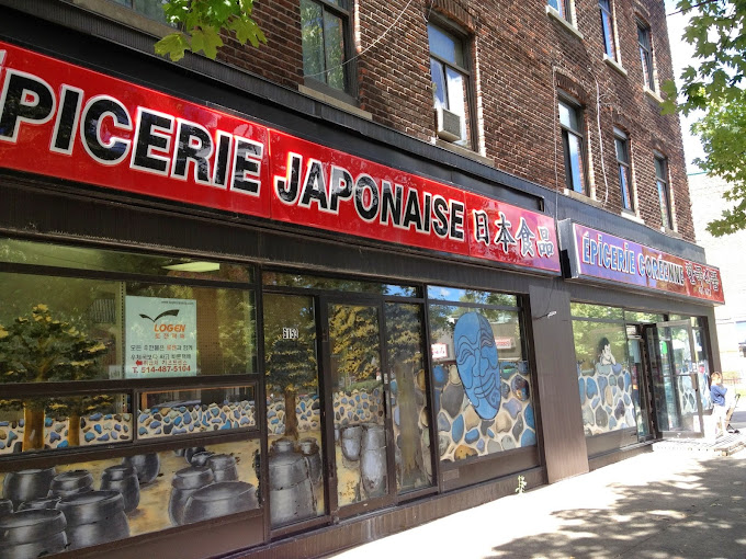 Montreal Korean & Japanese Foods