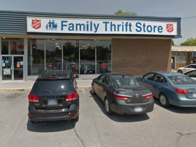The Salvation Army; Family Thrift Store Kingston