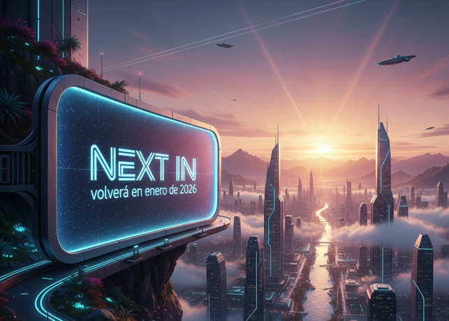 NEXT IN volverá en 2026